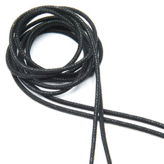 80cm Thin Waxy Cotton Shoe Lace (4-5 eye)