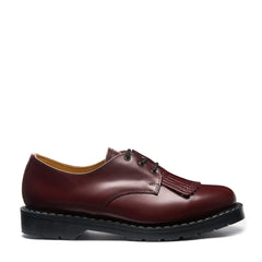 Oxblood Hi-Shine Gibson Shoe & Brogue Kiltie