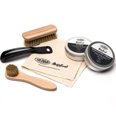 Gaucho Crazy Horse 8 Eye Derby Boot & Care Kit